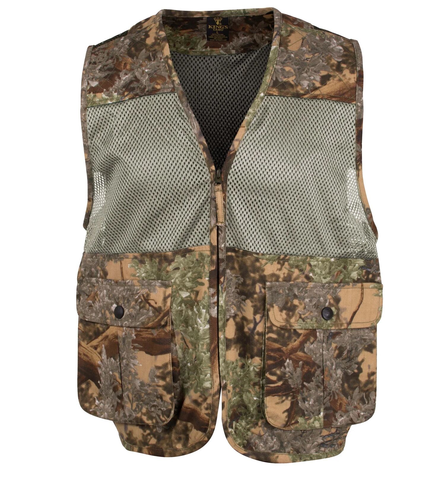 King's Camo Men's Kings Upland Vest