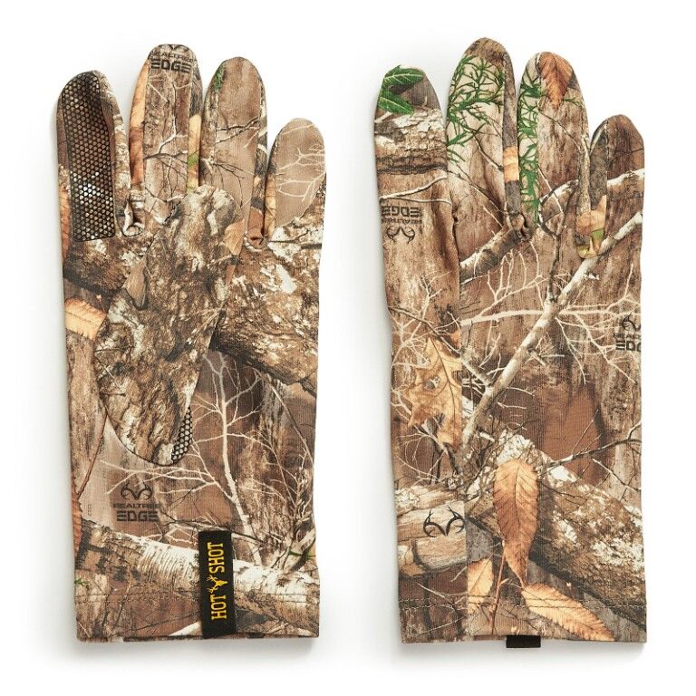 Hot Shot Gear Men's Blacktail Touch Glove
