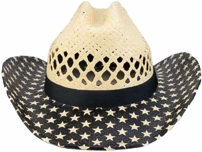 Jacob Ash Cowboy Star Hat in Tan