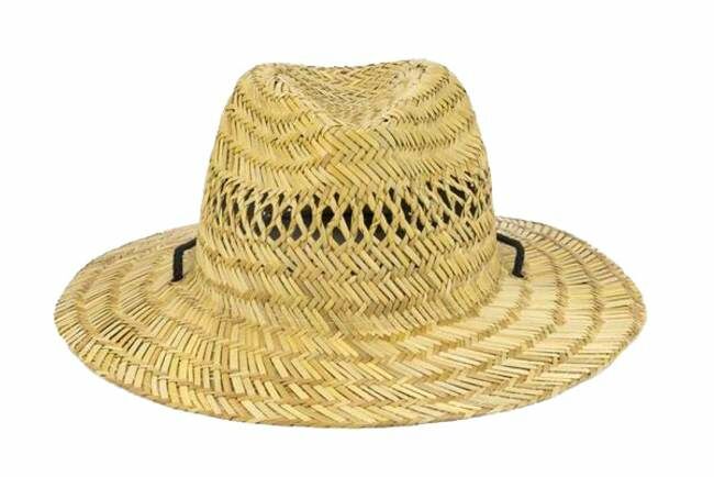 Jacob Ash Safari Chin Strap Hat in Tan