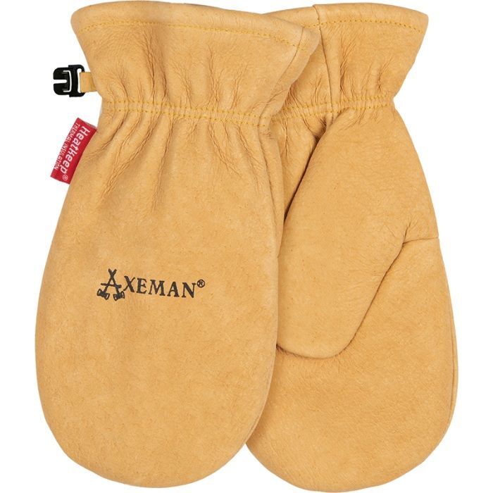 Kinco Men's Axeman Lined Grain Cowhide Mitt