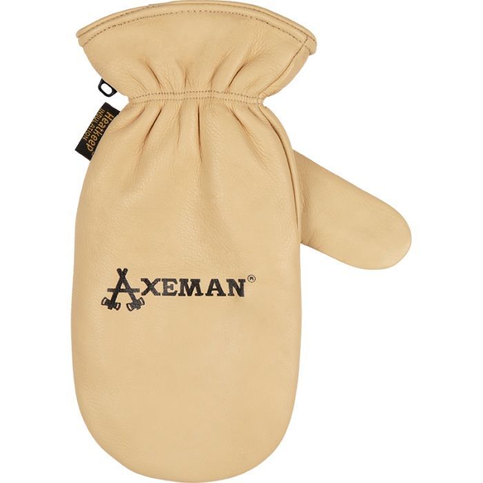 Kinco Men's Axeman Lined Grain Cowhide Mitt