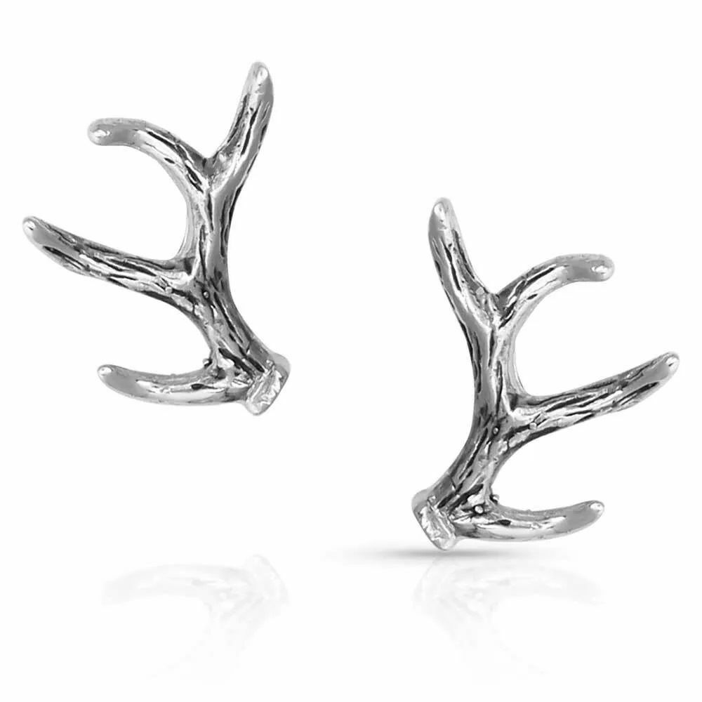 Montana Silversmiths Kristy Titus Sweet Antler Earrings