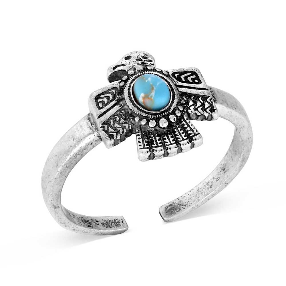 Montana Silversmiths Women's Spirit of the Sky Ring