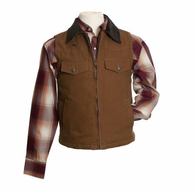 Wyoming Traders Men's Cody Concealed Carry Vest