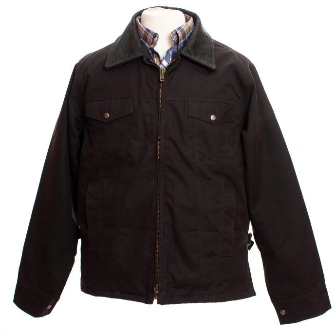 Wyoming Traders Men's Oilskin Conceal Carry Jacket