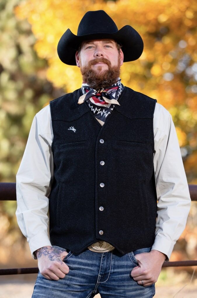Wyoming Traders Men's Wyoming Wool Vest