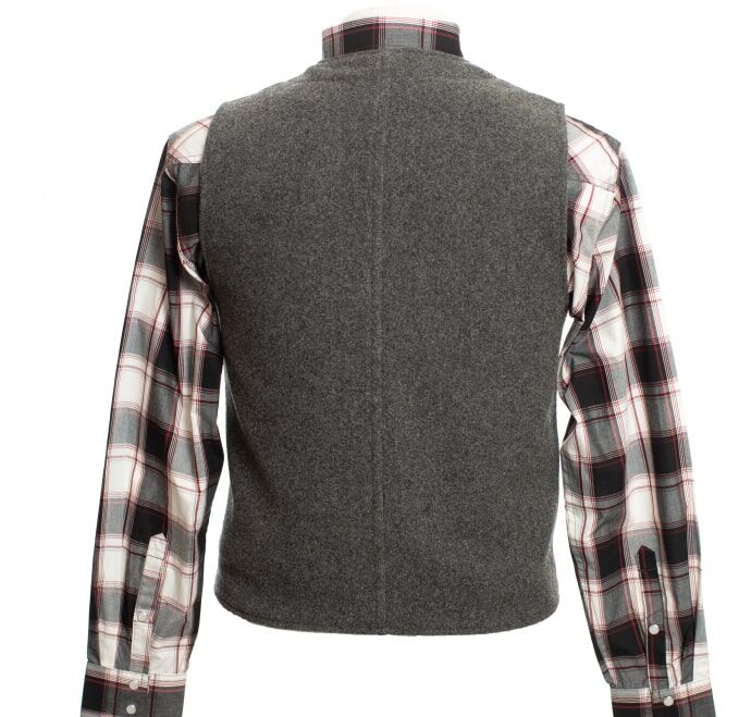 Wyoming Traders Men's Wyoming Wool Vest