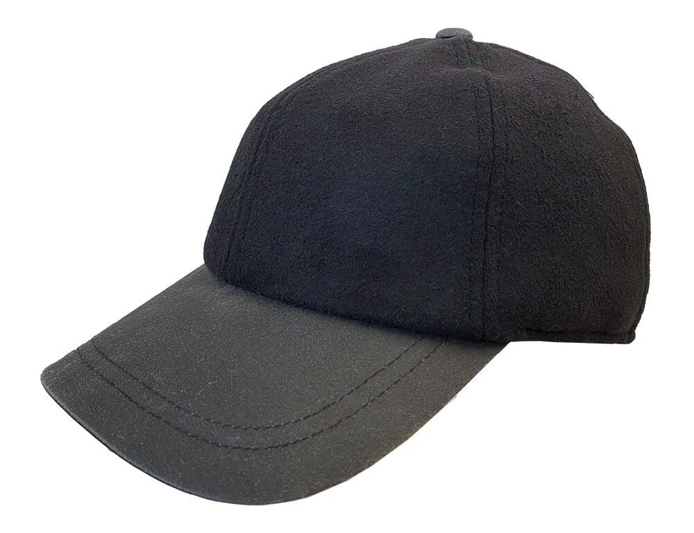 Broner Men's Timber Buffalo Plaid Ball Cap with Inside Earflaps