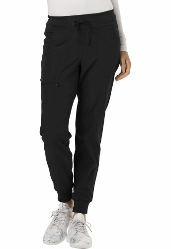 Cherokee Women's Low Rise Jogger Pants in Black