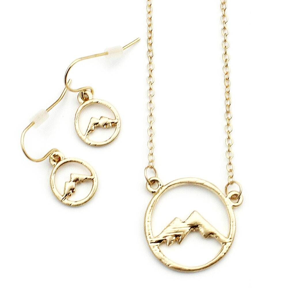 Wyo-Horse Mountain Circle Necklace Set