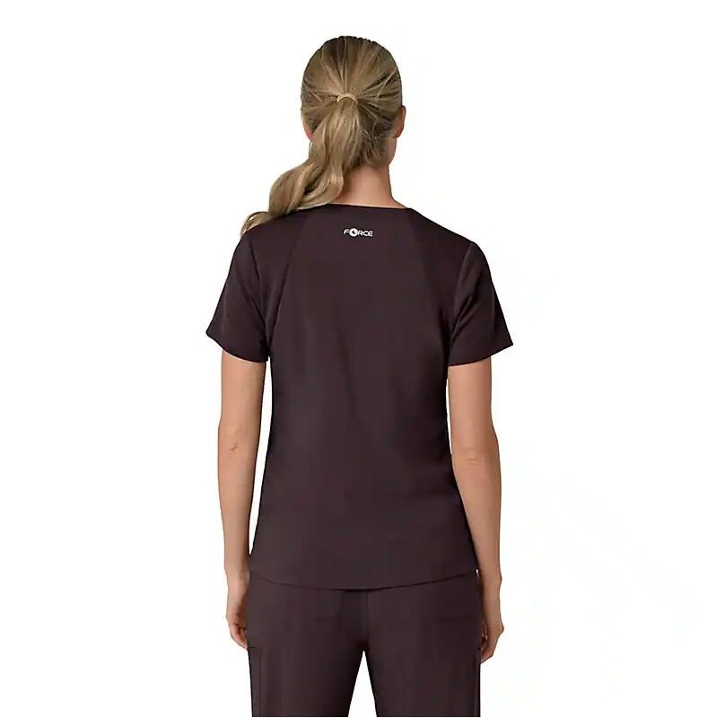 Carhartt Women's Force Cross-Flex Flex Panel V-Neck Scrub Top