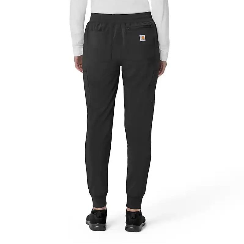 Carhartt Women's Force Cross-Flex Cargo Jogger Scrub Pant