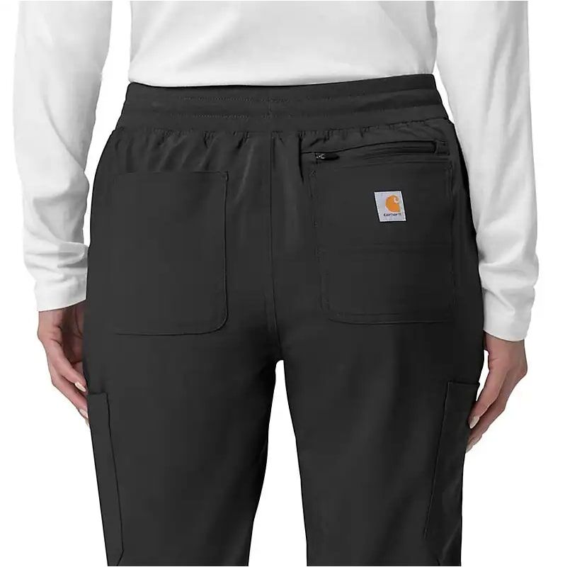 Carhartt Women's Force Cross-Flex Cargo Jogger Scrub Pant