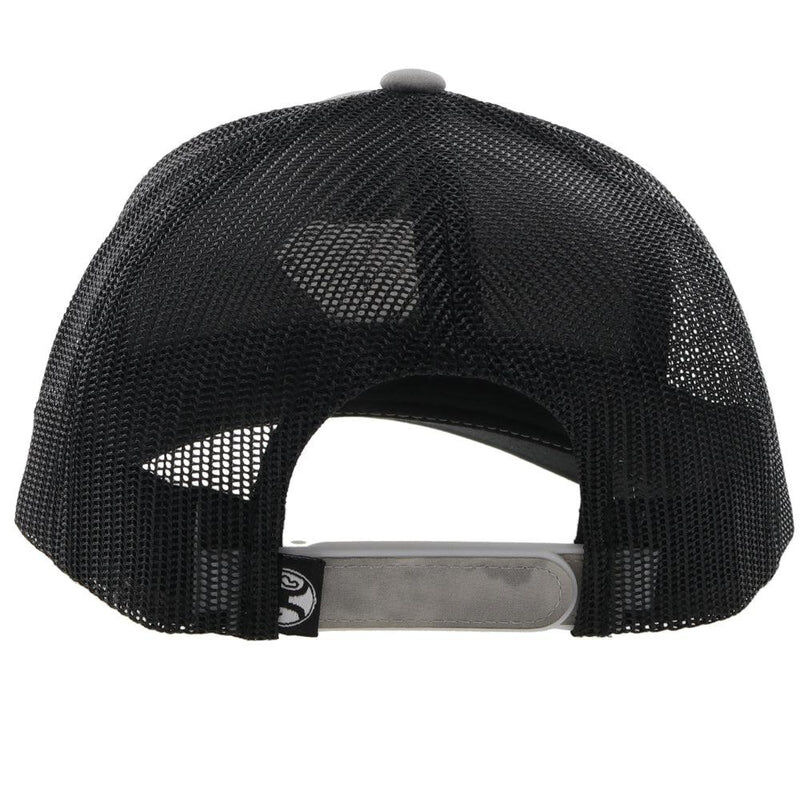Hooey Women's Rope Like A Girl Hat in Grey/Black