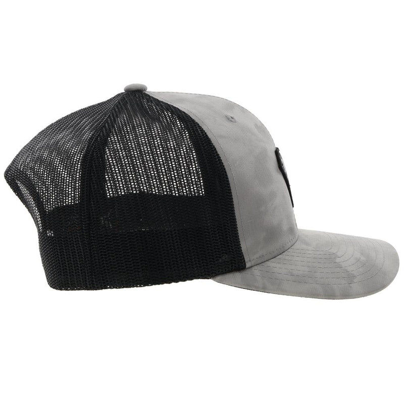 Hooey Women's Rope Like A Girl Hat in Grey/Black