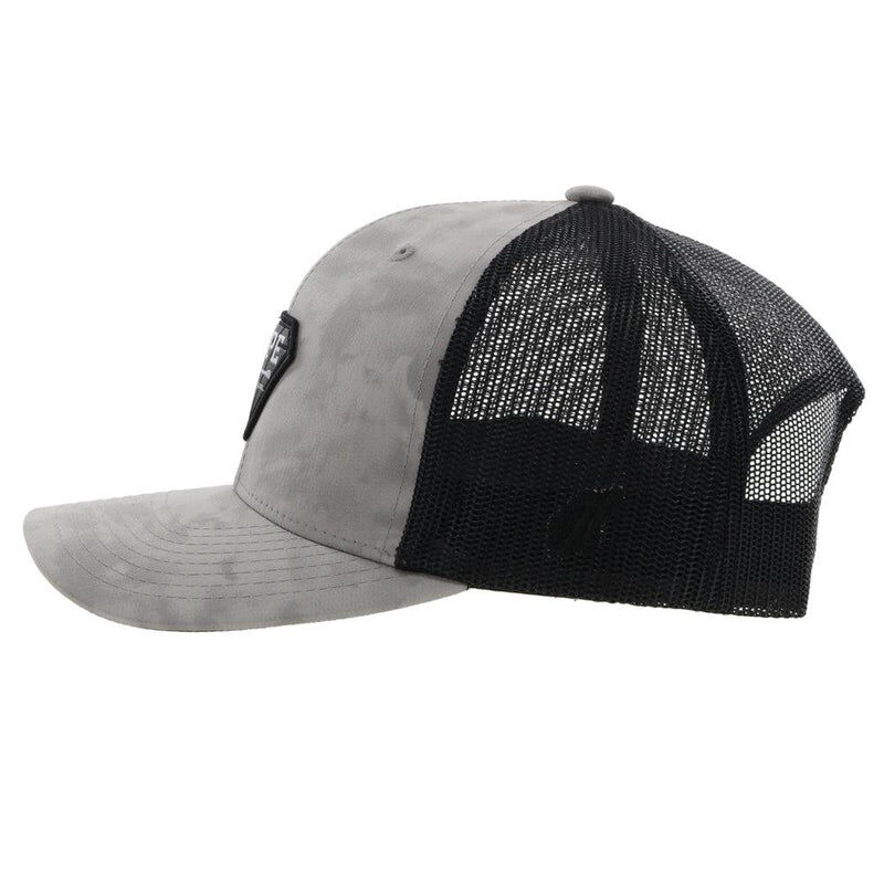 Hooey Women's Rope Like A Girl Hat in Grey/Black