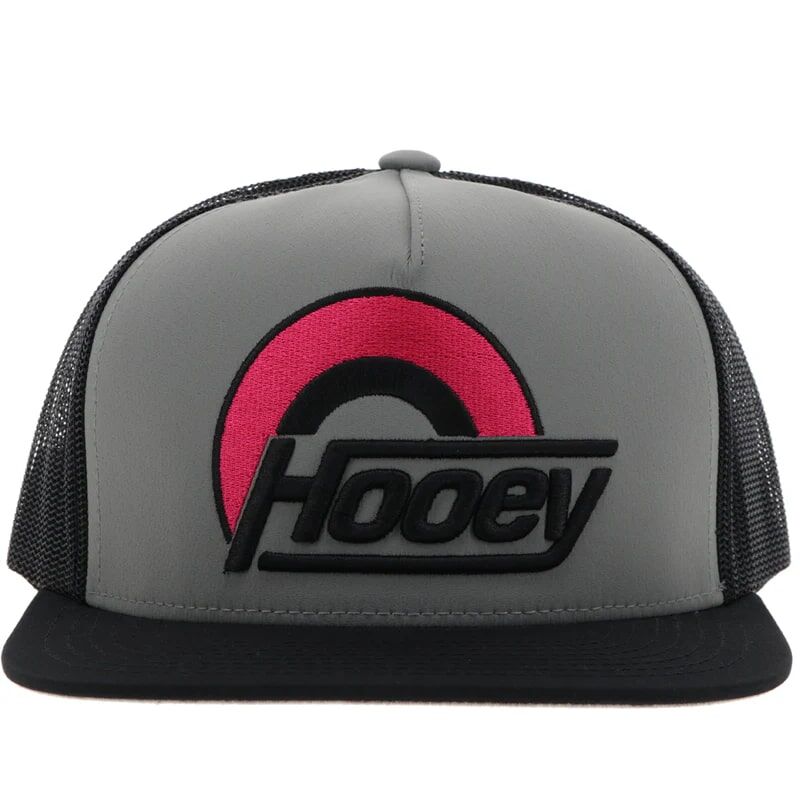 Hooey Youth Suds Hat in Grey/Black
