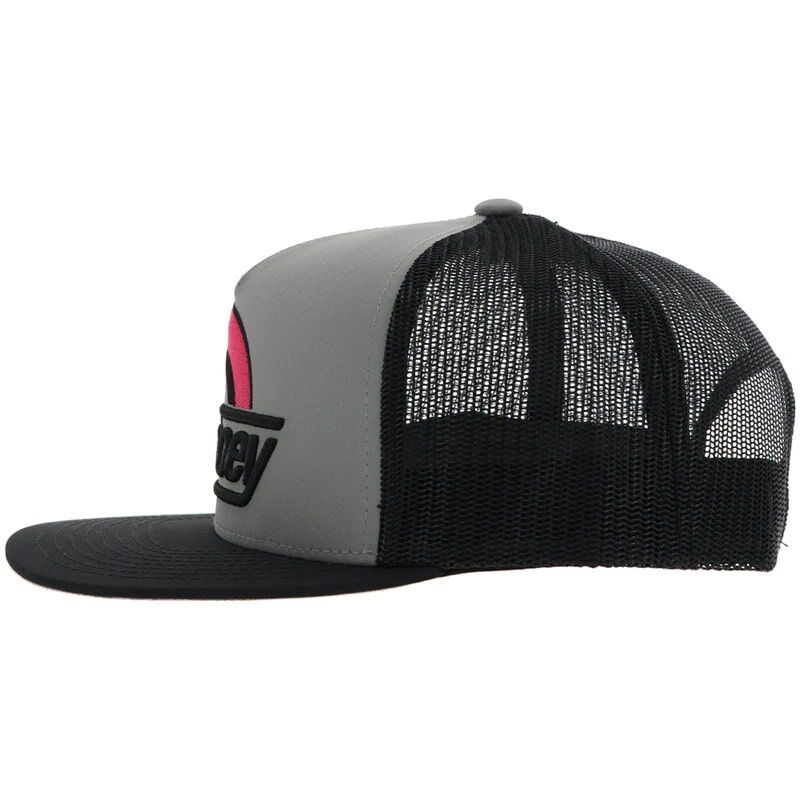 Hooey Youth Suds Hat in Grey/Black
