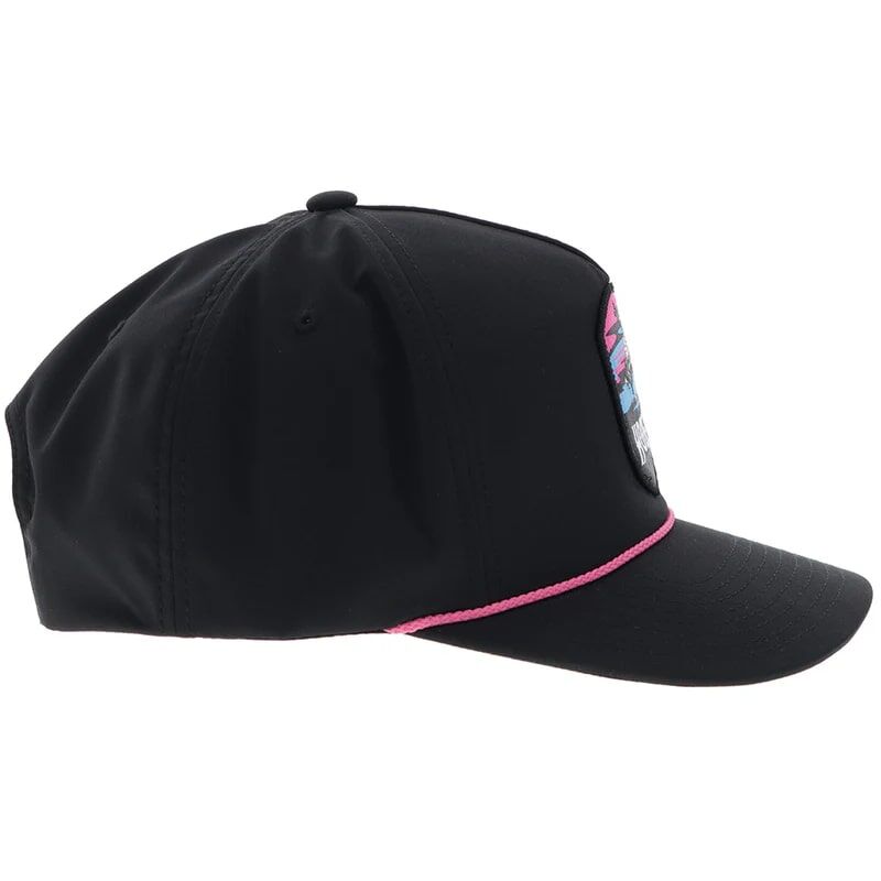 Hooey Youth Cheyenne Hat in Black