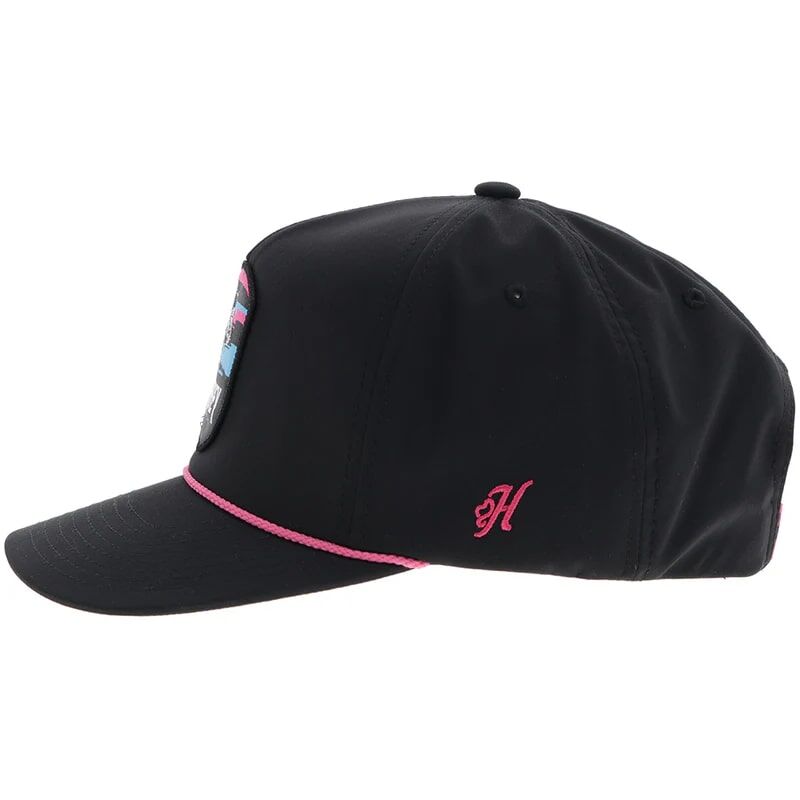 Hooey Youth Cheyenne Hat in Black