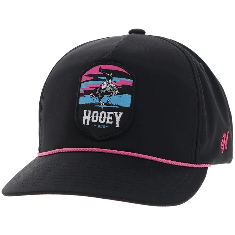 Hooey Youth Cheyenne Hat in Black