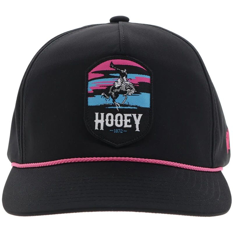 Hooey Youth Cheyenne Hat in Black