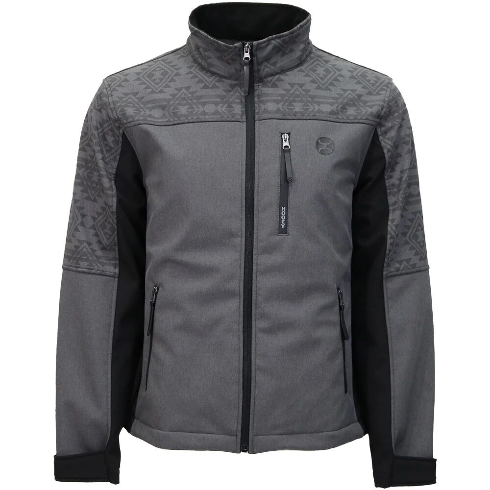 Hooey Men's Jackson Softshell Aztec Jacket
