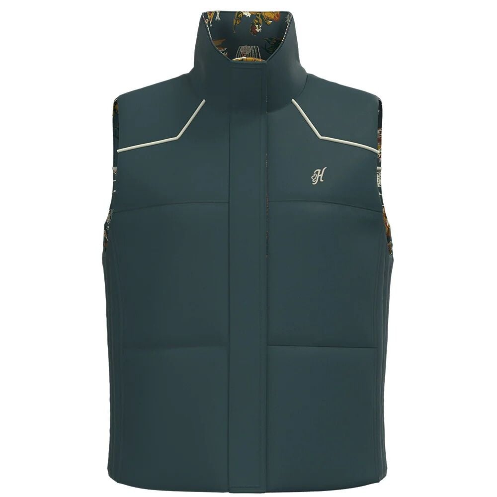 Hooey Women's Briar Reversible Puffer Vest
