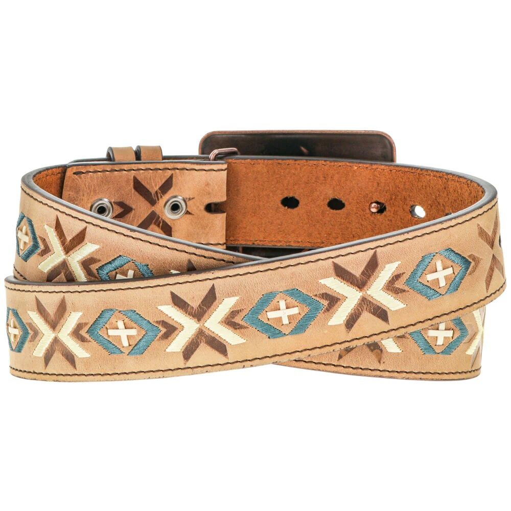 Hooey Women's Aquila With Stitching Belt