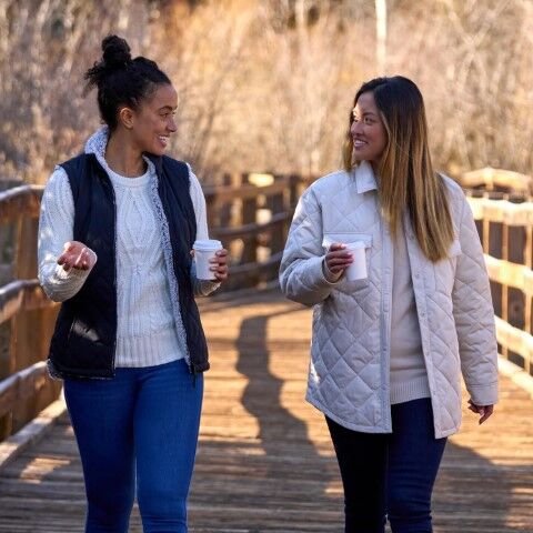 Free Country Women's Expedition Stratus Lite Reversible Vest in Vine