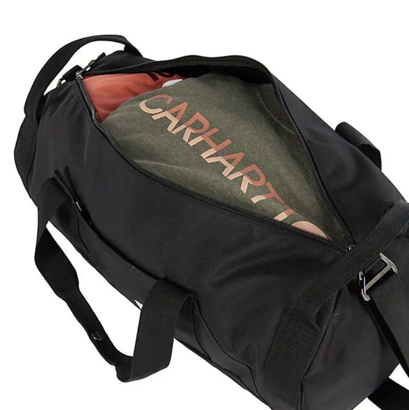 Carhartt 25-L Classic Round Duffel in Gravel