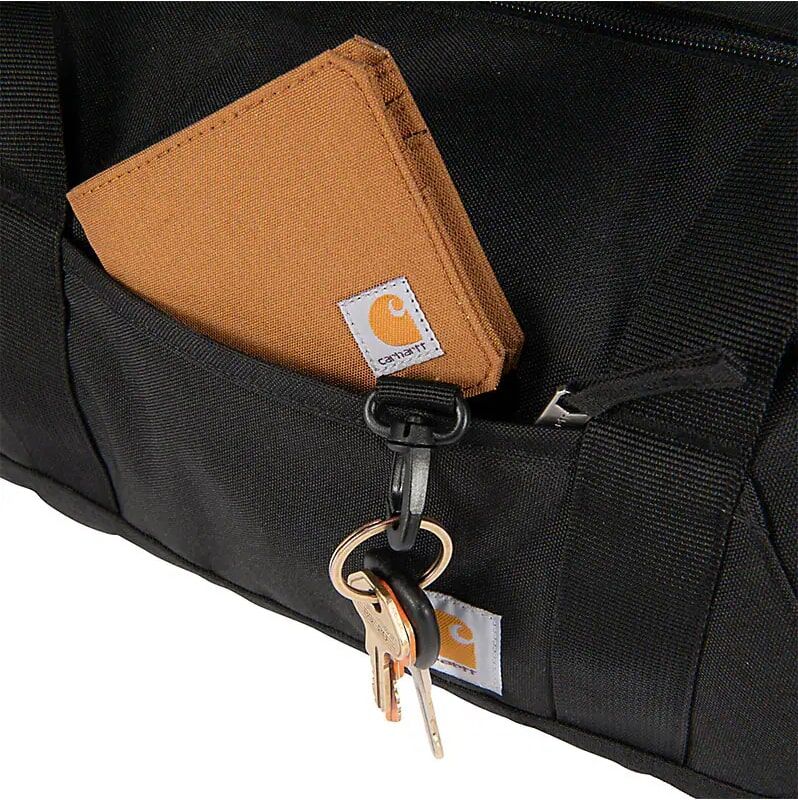 Carhartt 25-L Classic Round Duffel in Gravel