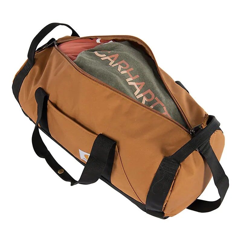 Carhartt 25-L Classic Round Duffel in Gravel