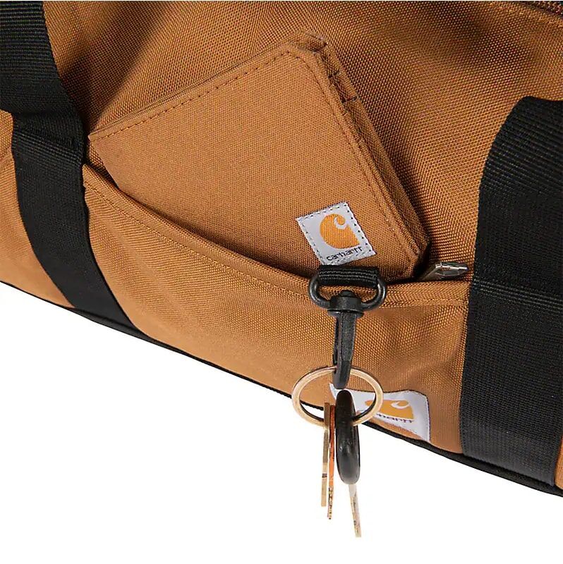 Carhartt 25-L Classic Round Duffel in Gravel