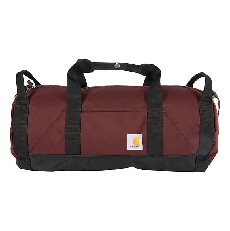 Carhartt 25-L Classic Round Duffel in Port