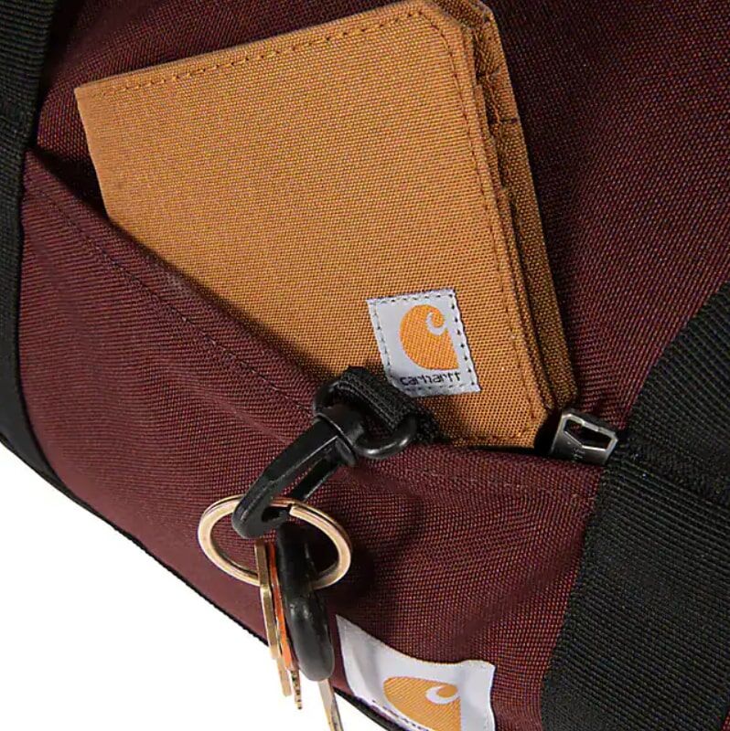 Carhartt 25-L Classic Round Duffel in Gravel