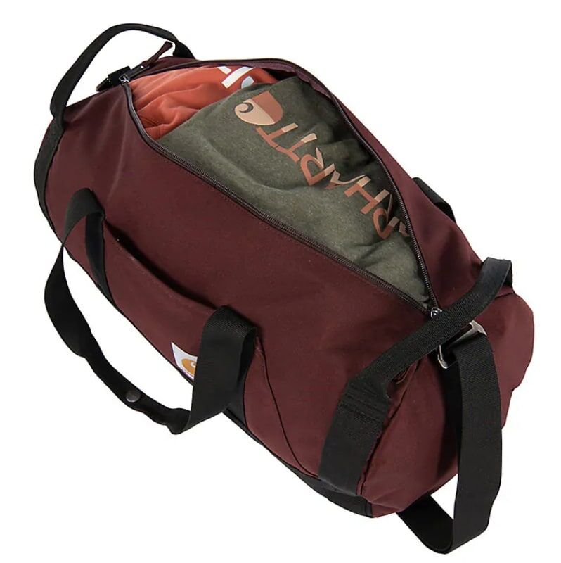 Carhartt 25-L Classic Round Duffel in Gravel