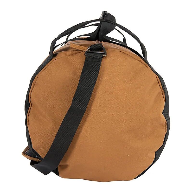 Carhartt 60-L Classic Round Duffel in Carhartt Brown
