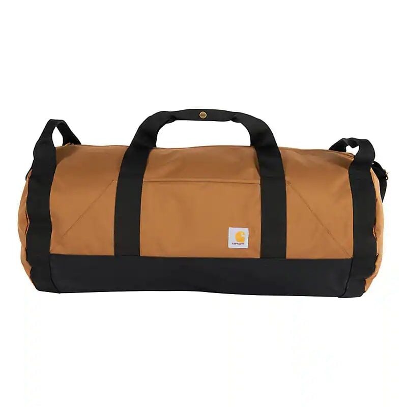 Carhartt 40-L Classic Round Duffel in Carhartt Brown