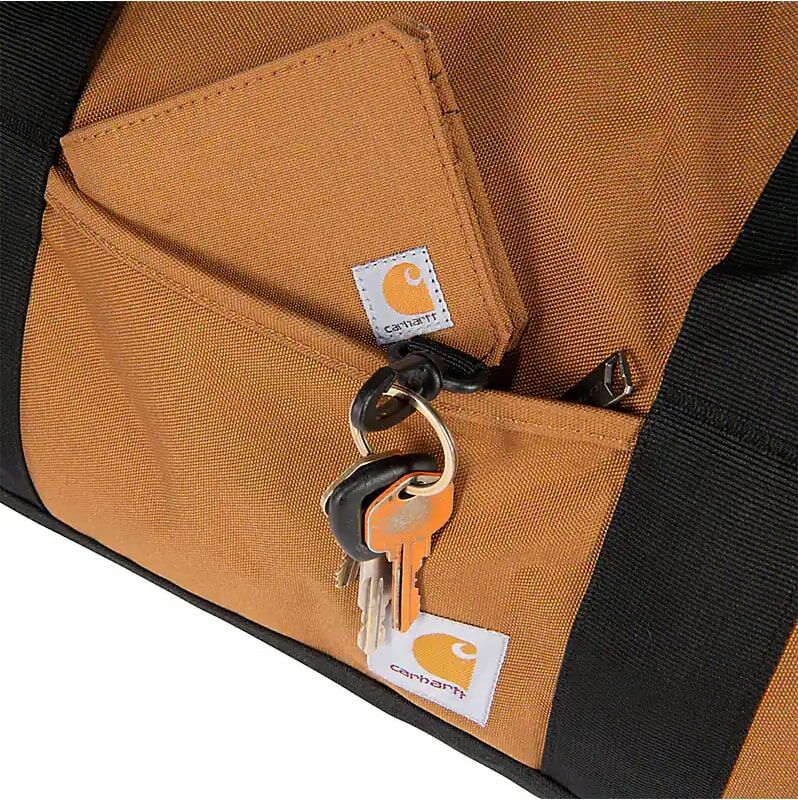 Carhartt 40-L Classic Round Duffel in Gravel