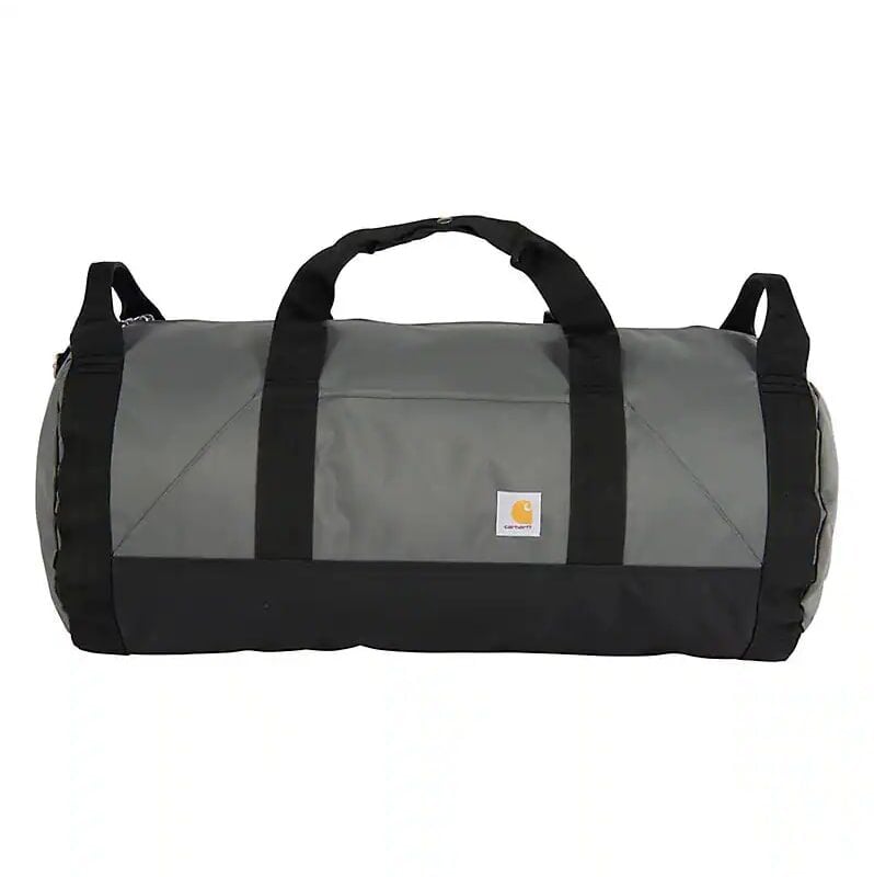Carhartt 40-L Classic Round Duffel in Gravel