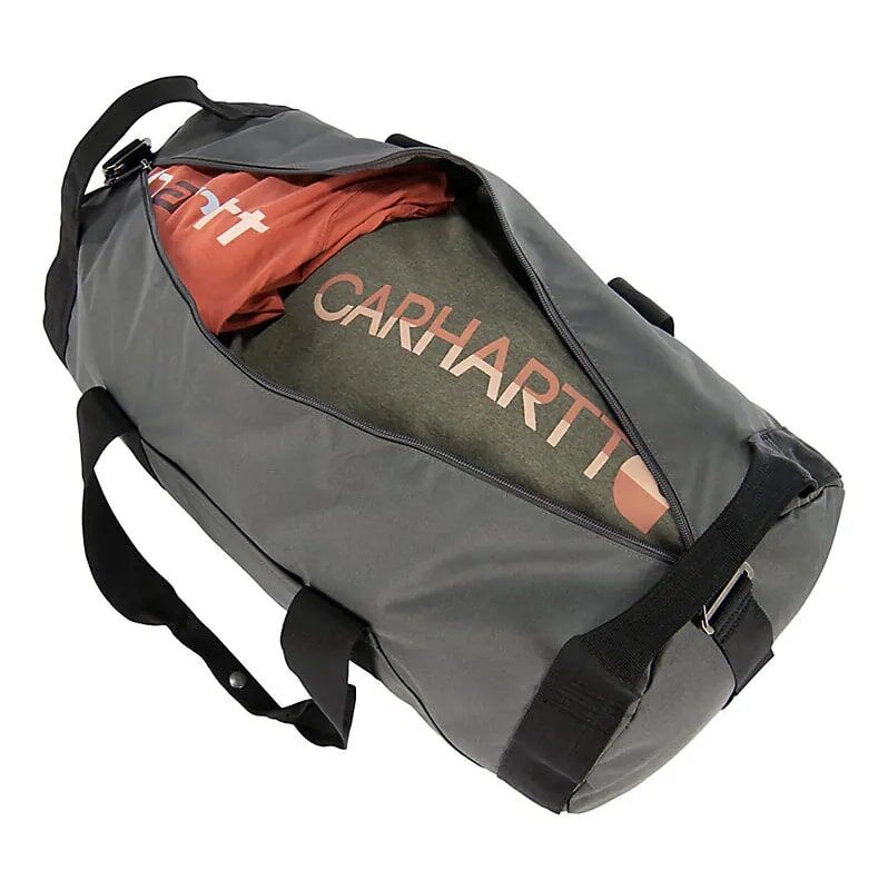 Carhartt 40-L Classic Round Duffel in Gravel