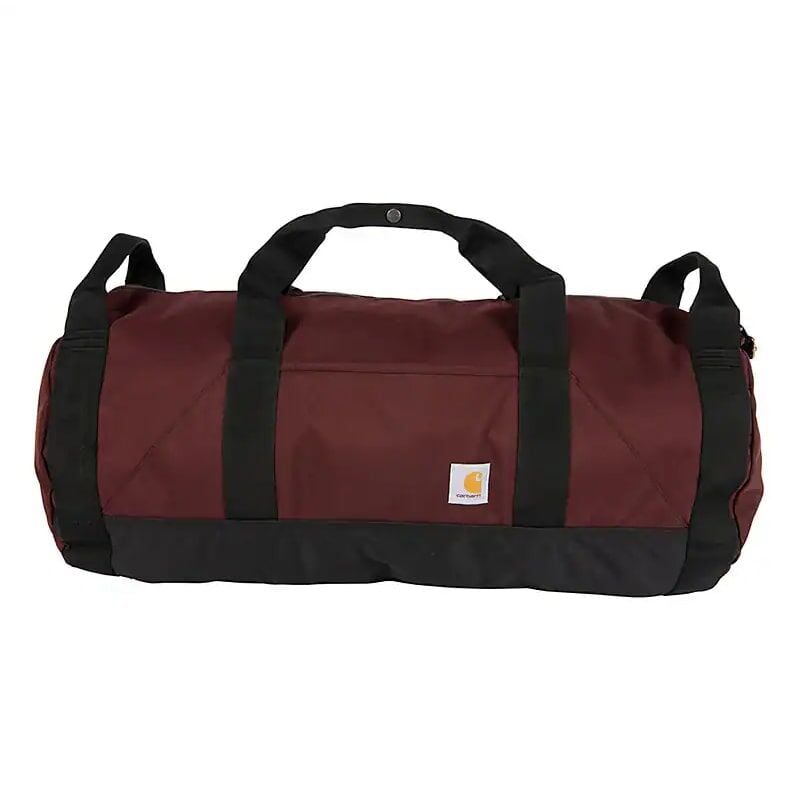 Carhartt 40-L Classic Round Duffel in Port
