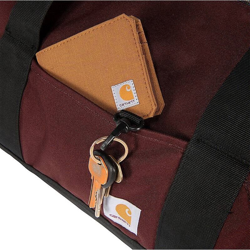 Carhartt 40-L Classic Round Duffel in Gravel