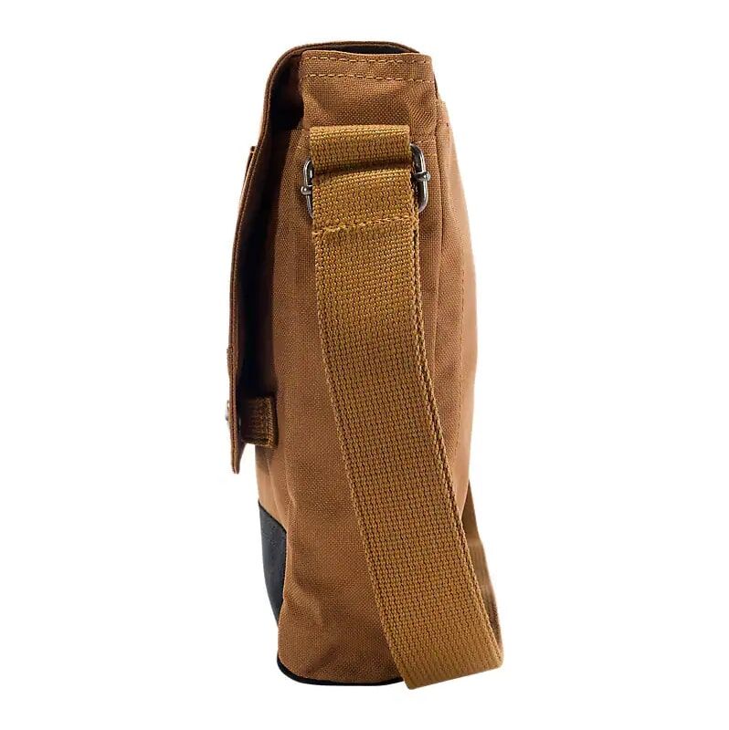 Carhartt Cross Body Snap Bag in Carhartt Brown