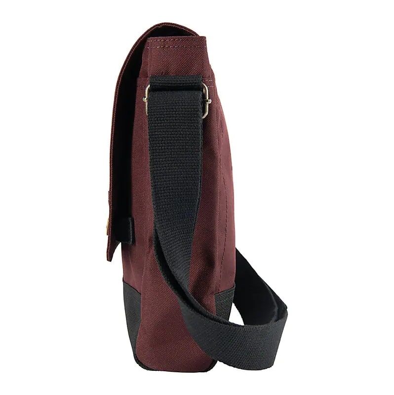 Carhartt Cross Body Snap Bag in Port