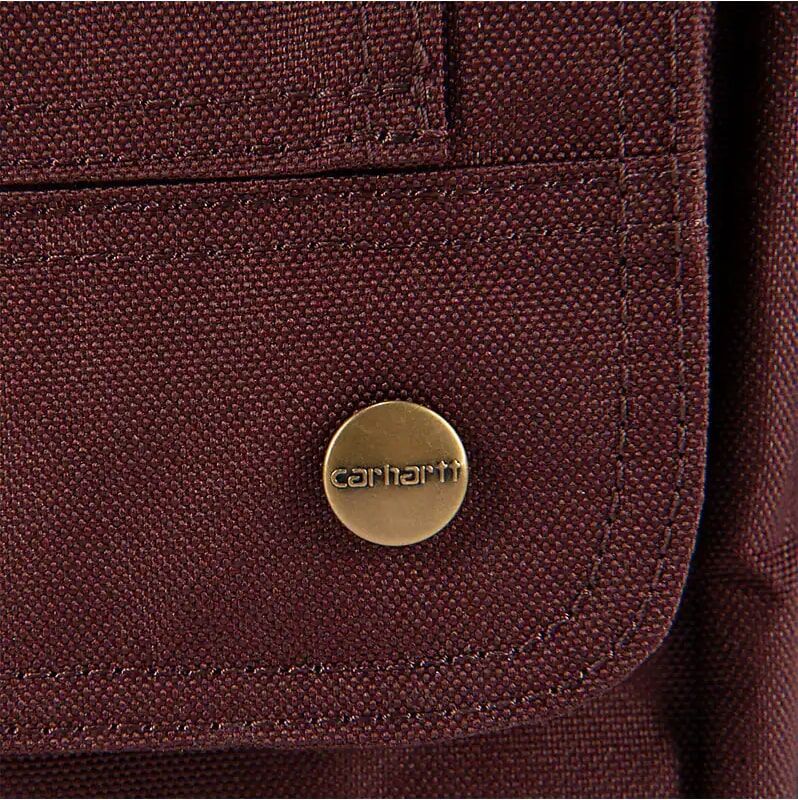 Carhartt Cross Body Snap Bag in Port