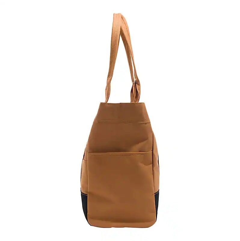 Carhartt Horizontal Zip Tote in Carhartt Brown