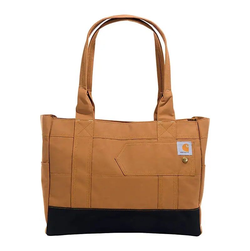 Carhartt Horizontal Zip Tote in Carhartt Brown